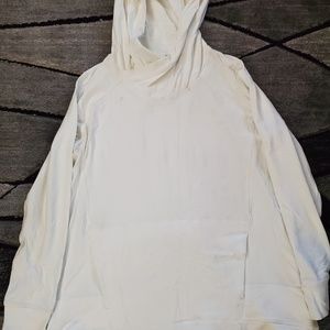 Lululemon Starting Place Hoodie White Sz 6
